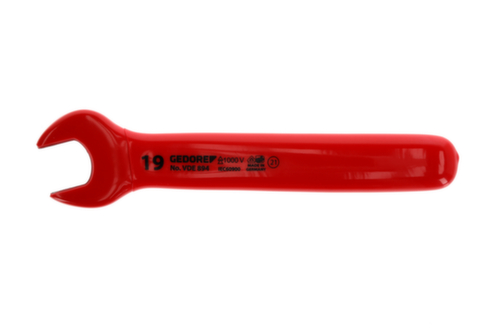 VDE 894 19 VDE steeksleutel 19 mm