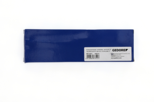 60 S 8 C 8" steeksleutel