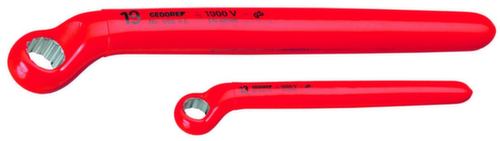 VDE 2 E 17 VDE Combinatiesleutel UD profiel 17 mm