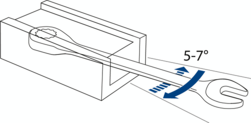 7 R 34 Steeksleutel met ringratel UD profiel 34 mm