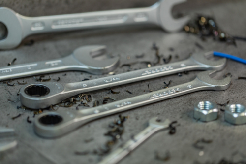 7 R 34 Steeksleutel met ringratel UD profiel 34 mm