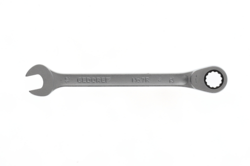 7 R 12 Steeksleutel met ringratel UD profiel 12 mm