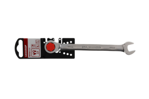 GEDORE R07100130 Combinatie ratel steeksleutel SW13 mm 180 mm