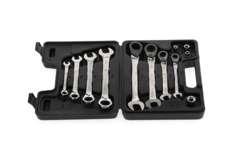 GEDORE R07203012 Combinatie ratel steeksleutelset SW8-19 mm 12 stuks