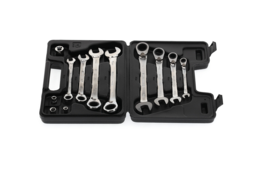 GEDORE R07203012 Combinatie ratel steeksleutelset SW8-19 mm 12 stuks