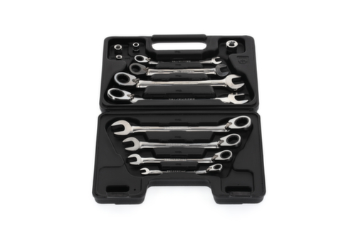 GEDORE R07203012 Combinatie ratel steeksleutelset SW8-19 mm 12 stuks