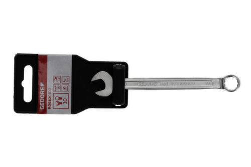 GEDORE R09100100 Combinatiesleutel 10 mm lengte 130 mm