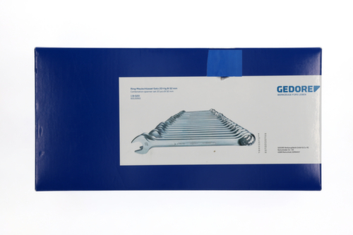 GEDORE 1 B-020 Combinatiesleutelset 20-delig 8-32 mm