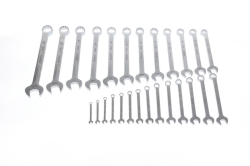 GEDORE 1 B-026 Combinatiesleutelset 26 stuks 6-32 mm