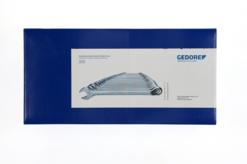 GEDORE 1 B-026 Combinatiesleutelset 26 stuks 6-32 mm
