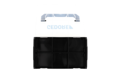 GEDORE 1102 L GEDORE L-BOXX Mini leeg incl. verdeler assortiment