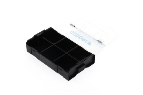 GEDORE 1102 L GEDORE L-BOXX Mini leeg incl. verdeler assortiment