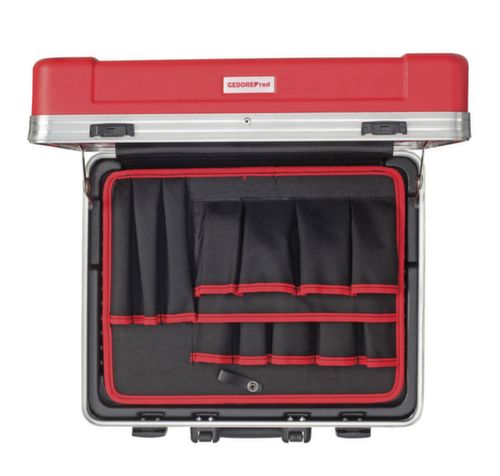 GEDORE RED R20650066 Gereedschapskoffer leeg 445x180x380 mm ABS