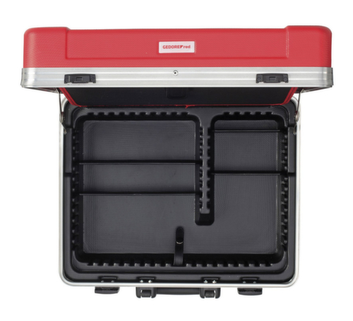 GEDORE RED R20650066 Gereedschapskoffer leeg 445x180x380 mm ABS