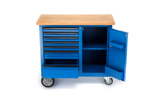 GEDORE 1504 0511 Verrijdbare werkbank met 7 laden