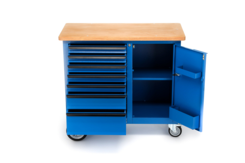 GEDORE 1504 0511 Verrijdbare werkbank met 7 laden