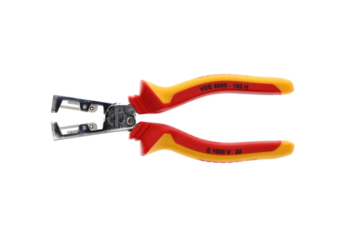 GEDORE VDE 8099-160 H VDE STRIP-FIX draadstripper met mantelisolatie 160 mm