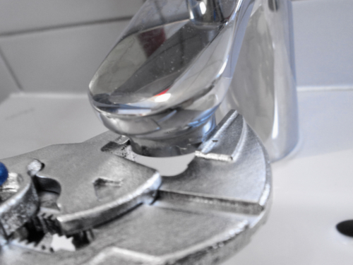 GEDORE SB 183 10 TC Sleuteltang 10" TC met gedipte handgrepen