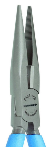 8132-200 TL Rechte rondbek tang 200 mm met dip-isolatie