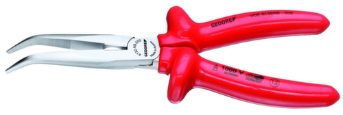 VDE 8132 AB-200 VDE Platneus tang met gedipte isolatie 200 mm