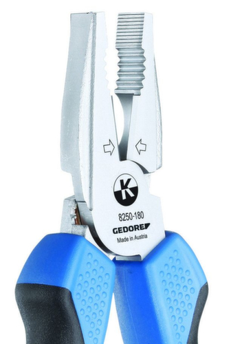 8250-225 TL Power combinatietang 225 mm dip-geïsoleerd