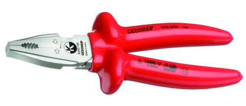 VDE 8250-180 VDE-combinatietang met dompelisolatie 180 mm