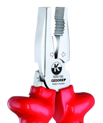 VDE 8250-180 VDE-combinatietang met dompelisolatie 180 mm