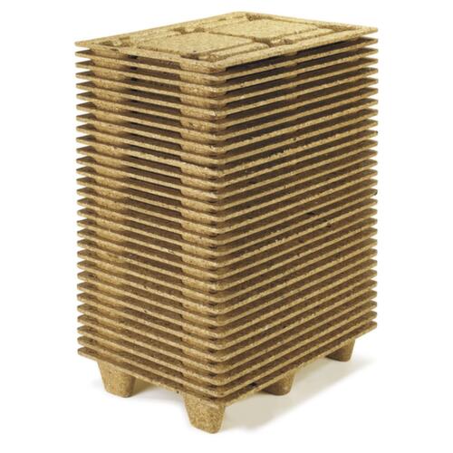 Spaanplaten pallet
