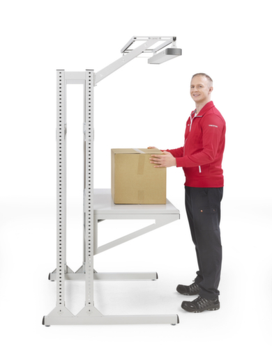 Treston In hoogte verstelbare werktafel Quick Edge