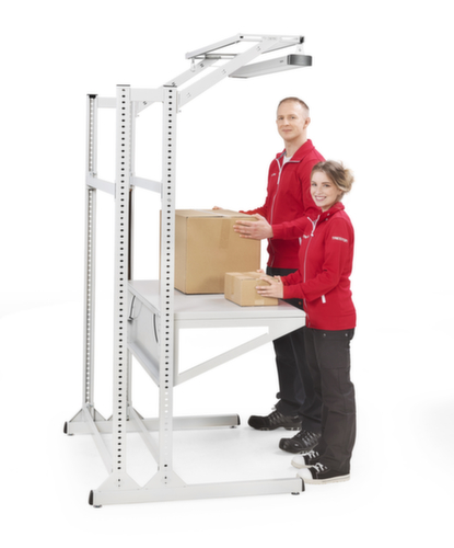Treston In hoogte verstelbare werktafel Quick Edge