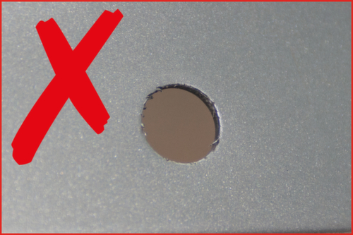 KS Tools Hole punching set for PDC sensors