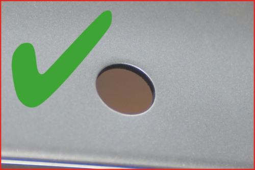KS Tools Hole punching set for PDC sensors