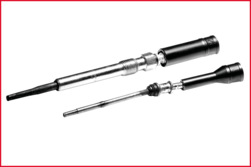 KS Tools Universal glow plug drilling set M10 x 1