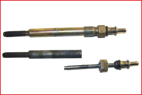 KS Tools Universal glow plug drilling set M10 x 1