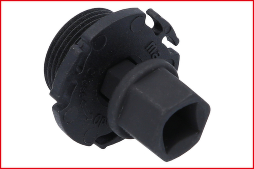 KS Tools 3/8" oil service special profile set for plastic oil drain plugs