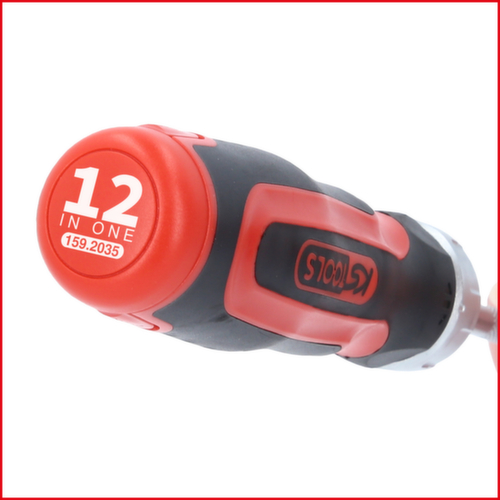 KS Tools 12 in 1 ratchet bit screwdriver