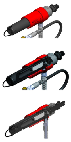 KS Tools Compressed air injector extractor set