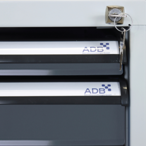 Werkbank met massief beukenhouten blad