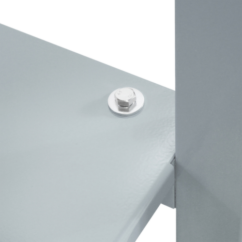 Werkbank met massief beukenhouten blad