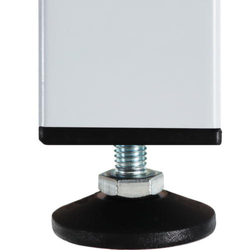 Werkbank met massief beukenhouten blad