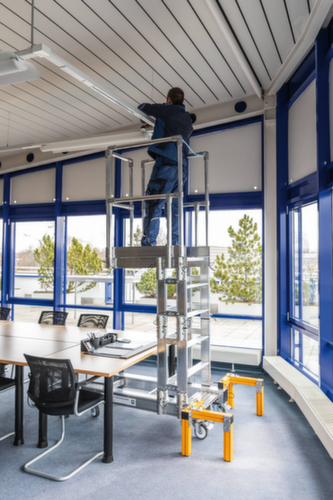 MUNK Verrijdbaar werkbordes Desk-Surfer