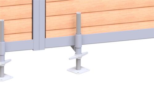 Schake Poten voor opstelinrichting