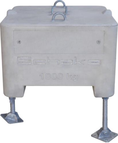 Schake Poten voor opstelinrichting