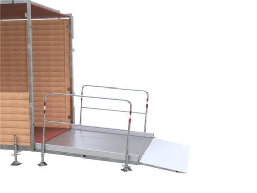 Schake Poten voor opstelinrichting