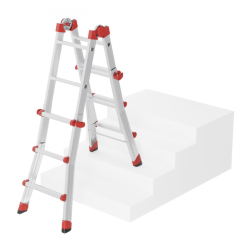 Hailo Multifunctionele reformladder M80