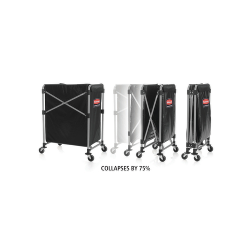 Rubbermaid Waszak X-Cart voor inklapbare wasgoedwagen