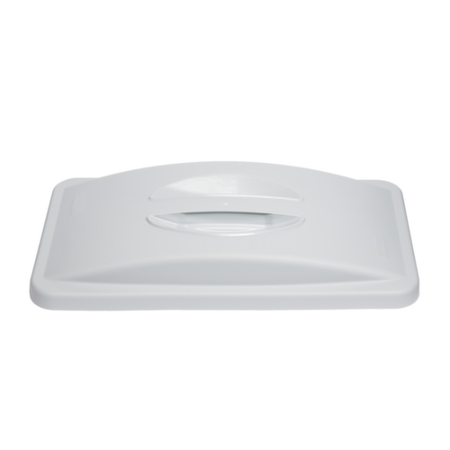 Rubbermaid Deksel Slim Jim® met greep voor afvalverzamelaar, grijs