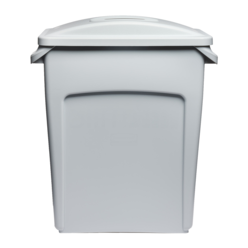 Rubbermaid Deksel Slim Jim® met greep voor afvalverzamelaar, grijs