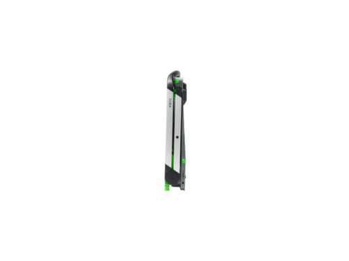 Vouwkrattrolley CLAX met vouwkrat, draagvermogen 60 kg, 2 etages
