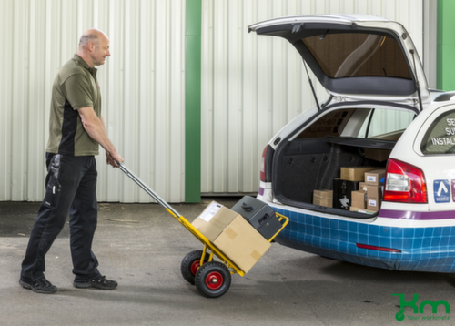 Kongamek Zakkensteekwagen